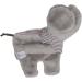 Sterntaler Baby Unisex Heat Pad - Elephant Eddy Grey | Grain Pillow & Belly Warmer for Infants | Best International Shipping - Buy Online on GoSupps.com