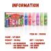 Holiday Themed Lip Balm Collection 6 Piece Fruity Scented Hydrating Lip Balm Gift Set Multicolor One Size One Size Multicolor - Buy Online on GoSupps.com