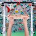 TWO STONES Portable Fingerboard as Rock Climbing Training Boards with Edges and Pockets, Portable Climbing Hangboard as Rock Climbing Finger Strengthener Training Indoor and Outdoor (CJ-HB2025)