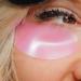 Pink Reusable Under Eye Patches | Eco-Friendly Silicone Wrinkle Patches with Tin Case | Reduce Puffy Eyes & Dark Circles - Buy Online on GoSupps.com
