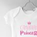 Hippowarehouse Canadian Princess Baby Vest Bodysuit - Short Sleeve for Boys and Girls - Buy Online on GoSupps.com