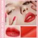 Long Lasting Waterproof Lip Tint Stain Velvet Matte Liquid Lipstick - Bright Colors Lip Stain for Lips & Cheeks - Buy Online on GoSupps.com