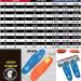 ROCKROOSTER Arch Support Anti-Fatigue Memory Fit Insoles - Blue 11-11.5 M US - Buy Online on GoSupps.com