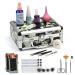 Baisidai Professional 23 in 1 Single Eyelash Extension Kit with Fashion Hard Case - Black False Individual Eyelashes for Grafting - A150 - Buy Online on GoSupps.com