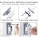 HOMGEN Window Restrictors for Upvc Popular 8 Pcs Window Restrictor Lock Baby Security Window Locks Child Safety Window Restrictor for Child Baby Safety Window Locks Door Locks with Screws & Keys Style-B - Buy Online on GoSupps.com