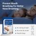 200Pcs Mouth Tape for Sleeping - Anti Snoring Sleep Strips for Better Nasal Breathing - Buy Online on GoSupps.com