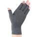 Compression Arthritis Gloves Joint Pain Relief Care Therapy Fingers Large Grey - Buy Online on GoSupps.com