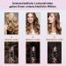 Kaition Heatless Curlers | Dreamy Curls Overnight | Non-Slip Silk Hair Curling Band | DIY Long Hair Styling Set (Floral Black) - Buy Online on GoSupps.com