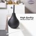 Premium Enema Bulb Douche Safe Comfortable 2 Nozzle Silicone Enema Kit for Men and Women - FDA Certified Medical Kits Fast Constipation Relief Safe Comfortable Rubber Washing Cleaning Kit 225 ML - Buy Online on GoSupps.com
