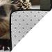 Cute Hedgehog Flannel Non-Slip Floor Mat | 63x48 Inches | Comfortable & Lint-Free | Ideal for Home Decor & Pressure Relief | International Shipping Available - Buy Online on GoSupps.com