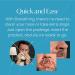 Ebreathing Nasal Dilator - Medium Size for Enhanced Nasal Breathing and Snore Reduction - Buy Online on GoSupps.com