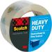 Scotch Heavy Duty Packaging Tape  1.88" x 65.6 yd  Designed for Packing  Shipping and Mailing  Strong Seal on All Box Types  3" Core  Clear  1 Roll (3850-60) - Buy Online on GoSupps.com