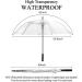 R.HORSE 62 Clear Golf Umbrella - Large Transparent Automatic Open Stick Umbrella for Men and Women | Windproof & Waterproof - Buy Online on GoSupps.com