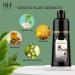 Gray Reducing Shampoo natural formula black hair dye shampoo 500 ml sustainable coconut color control GX Mins fast hair dye semi without damage for men and women 1 piece 1er Pack - Buy Online on GoSupps.com