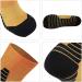 MEIKAN Waterproof Hiking Socks - Unisex Digital Print, Breathable, 100% Waterproof - 1 Pair (Large) - Orange - Buy Online on GoSupps.com