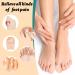 10 Silicone Toe Caps - Soft Gel Toe Protection for Men & Women | Prevent Blisters Corns & Hammer Toes - 3 Sizes Skin Tone Options - Buy Online on GoSupps.com