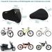 Dokon Waterproof Bicycle Cover - High-Quality 420D Oxford Tarpaulin for 1-2 Bikes | Protective Garage Cover with Storage Bag - 200x70x110cm - Black - Buy Online on GoSupps.com