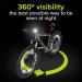 VELMIA Spoke Reflectors 36 Pieces - Enhanced Safety and Visibility - Easy Mounting Bike Spoke Skins - Reflective Material - Buy Online on GoSupps.com