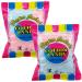 Cotton Candy Blue and Pink Swirl Party Flavors Supplies Birthday Treats for Kids, Kosher, 1oz Bag (12-Pack) 1 Ounce (Pack of 12)
