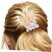 MAGICLULU Silver Hair Comb Wedding Hair Gems for Women Hair Pin Hair Combs for Women Bridal Hair Comb Silver Hair Accessories Tiara Bridal Rhinestone Hair Comb Hair Fork Bride Crystals Girl - Buy Online on GoSupps.com