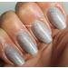 Bluesky Gel Nail Polish HOLOGRAPHIC SILVER GLITTER BSH031 Requires Drying Under UV or LED Lamp - Buy Online on GoSupps.com