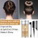 Oil Base Mask Hair Wax Stick 75g Hair Gel and 3pcs Hair Brush KitDouble Edge Comb Wigs Edge Control Slick Stick Non-Greasy Styling Pomade and Tail Comb - Buy Online on GoSupps.com