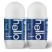 hello Clean & Fresh Roll On Deodorant Aluminum Free Deodorant for Women + Men 48 Hour Non Sticky Formula Dries Quick and Leaves No White Residue Travel Deodorant 2 Pack 1.69 oz Tubes Clean & Fresh 1.69 Ounce (Pack of 2)