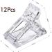 Winfred 12-Piece Nail Tips Clips - Polygel Manicure Tools for Perfect Nail Extensions | International Shipping Available - Buy Online on GoSupps.com