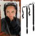 Sofeiyan Long Braid Ponytail Extension with Hair Tie Straight Sleek Wrap Around Hair Extensions Braid Pony Tail Fluffy Natural Soft Synthetic Hairpieces for Women Daily Wear 2Pcs 26 inch-Black Brown 26 Inch (Pack of 2) Black Brown