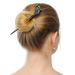 Marycrafts Buffalo Horn Owl Hair Sticks for Women - Long Hair Buns | Black - Buy Online on GoSupps.com