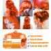 6 Pack Temporary Hair Color Wax for Men Women Kids - Natural Hair Coloring Wax for Daily Party Cosplay Halloween - Green Orange Pink Purple Red Blue - Buy Online on GoSupps.com
