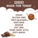 Maxine's Heavenly Individually Wrapped Cookie Variety Pack - 8 Packs of Vegan Gluten Free Cookies | Oatmeal Raisin, Peanut Butter, Almond Chocolate Chunk, Vegan Chocolate Chip | 8 Count - Buy Online on GoSupps.com