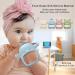 Shop Bite Ring Baby Toys - 2 Pack Dental Aids for 3-12 Months | Perfect Toddler Gifts (Beige + Pink) - Buy Online on GoSupps.com