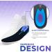 Airize Height Increase Insole Shoe Lifts for Men - Height Booster Inserts - Buy Online on GoSupps.com