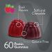 Viteey Fiber Prebiotic Gummies - Vegan Dietary Supplement for Digestive Health & Weight Support - Fruit Flavored Pectin Gummy for Adults, Teens & Kids - Buy Online on GoSupps.com