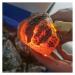50-500g Natural Amber raw Stone Crystal Rough Rock specimens Home Decor (Size : About 100g)