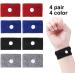 Travel Motion Sickness Relief Wristbands - Natural Nausea Relief (Black/Grey/Blue/Red) - Buy Online on GoSupps.com
