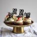 24 PCS 18th Birthday Cupcake Toppers Hello Cheers 18 Eighteen Since 2004 Cupcake Picks 18th Birthday Party Cake Decorations Supplies Black A Black 18th - Buy Online on GoSupps.com