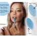Vigtig Grey Lip Scrubber Exfoliation Brush - Silicone Double Sided Tool for Flaky Lips | Gift Boxed | Available in Blue Pink Green | Manual Lip Plumping - Buy Online on GoSupps.com