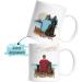 Personalized Dog Dad Mug | Unique Gift for Dog Lovers | Kiddle-Design Dog Owner Merchandise - Buy Online on GoSupps.com