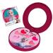 Frozen Lip Gloss Case with 6 glosses + mirror and brush for girls