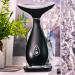 VRAIKO Lily Neck Face Massage Device - Anti-Aging Skin Rejuvenation with Thermal LED Vibration - Lift & Tighten Sagging Skin (Matt Black) - Buy Online on GoSupps.com
