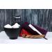 Facn Professional Wooden Straight Edge Barber Razor - 100 Blades included, Salon Quality Cut Throat Shavette - Buy Online on GoSupps.com