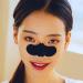 Soo AE Black Charcoal Nose Strips - XL Size Pack of 6 | Blackhead Remover for Oily Skin with Natural Ingredients - Instant Pore Unclogging Strips for Men & Women - Buy Online on GoSupps.com