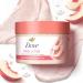 Dove Body Scrub for Silky Smooth Skin White Peach & Crushed Rice Exfoliating Body Scrub that Restores Skin's Natural Nutrients 298 g Peach 298 g (Pack of 1) - Buy Online on GoSupps.com