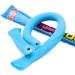 Zed Candy Screamers - Frutti Flavour Powder Filled Mega Sour Gum - Fun Xmas Treats & Stocking Stuffer for Bubblegum Fans (Blue Jazz Half Pack (14pc)) Blue Jazz Half Pack (14pc) - Buy Online on GoSupps.com