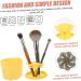 FRCOLOR 4 Sets Cleaning Bowl for Makeup Brush Cleaning Pad Cleaning Set for Makeup Brush Silicone Brush Cleaner Makeup Brush Also Washing PP Homemade Washing Bowl - Buy Online on GoSupps.com