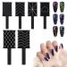 Magnet Stick Set Magnet Wand Stick for Cat Eye Gel Nail Polish | Portable Cat Eye Gel Nail Polish Magnet Wand for Beginners Girls Women Manicurists