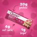 Quest Cookies & Cream and White Chocolate Raspberry Protein Bars Bundle 18-20g Protein 1g Sugar Gluten Free Keto Friendly 12 Count - Buy Online on GoSupps.com