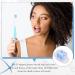 Honeydak Orthodontic V-Shaped Toothbrush with 40 Interdental Brushes - Yellow Small (46 Piece Set) - Buy Online on GoSupps.com